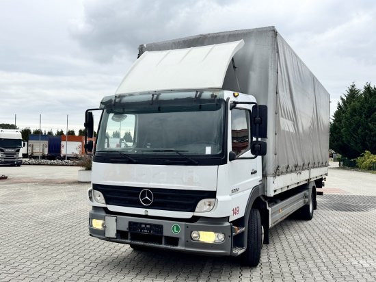Mercedes-Benz Atego 1224 L N2 Euro 4 4x2 - Φορτηγό μουσαμάς: φωτογραφία 4 Mercedes-Benz Atego 1224 L N2 Euro 4 4x2 - Φορτηγό μουσαμάς: φωτογραφία 4