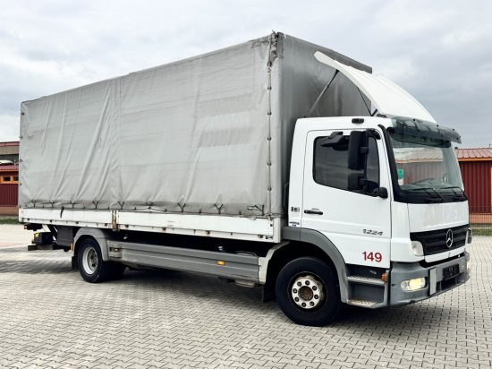 Mercedes-Benz Atego 1224 L N2 Euro 4 4x2 - Φορτηγό μουσαμάς: φωτογραφία 3 Mercedes-Benz Atego 1224 L N2 Euro 4 4x2 - Φορτηγό μουσαμάς: φωτογραφία 3