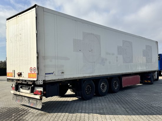 Schmitz Kasten/Koffer SKO24/L13.62FP 25-3B - Επικαθήμενο κόφα: φωτογραφία 1 Schmitz Kasten/Koffer SKO24/L13.62FP 25-3B - Επικαθήμενο κόφα: φωτογραφία 1