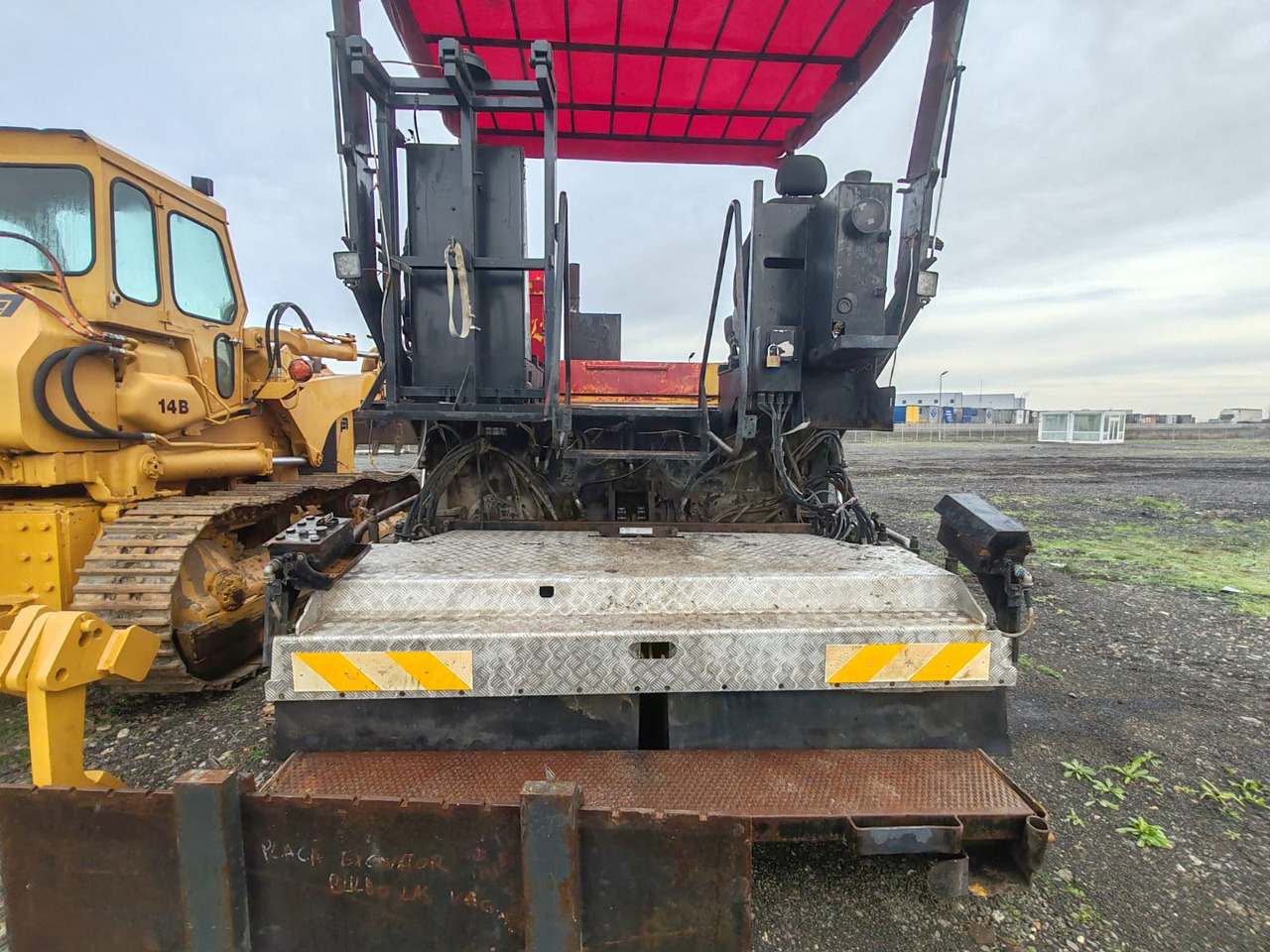 ABG VB78 - Διαστρωτήρας ασφάλτου: φωτογραφία 5 ABG VB78 - Διαστρωτήρας ασφάλτου: φωτογραφία 5