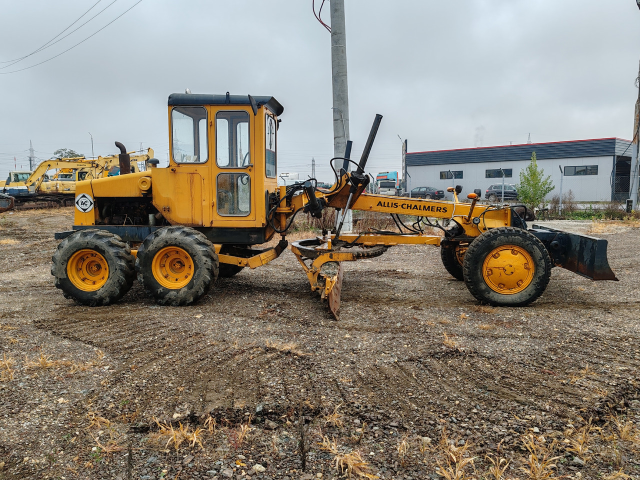 Allis Chalmers Greder - Γκρέιντερ: φωτογραφία 4 Allis Chalmers Greder - Γκρέιντερ: φωτογραφία 4