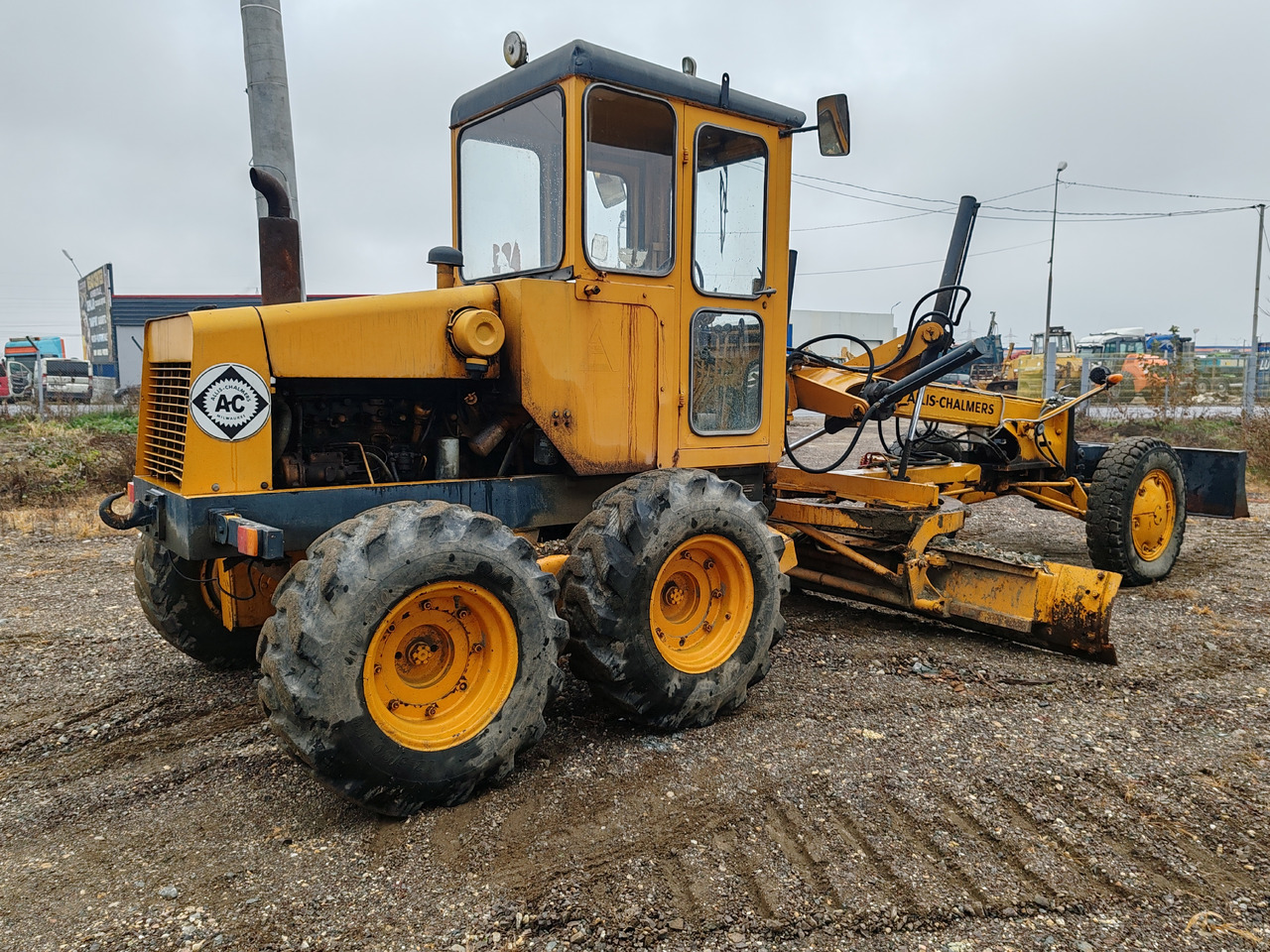 Allis Chalmers Greder - Γκρέιντερ: φωτογραφία 5 Allis Chalmers Greder - Γκρέιντερ: φωτογραφία 5