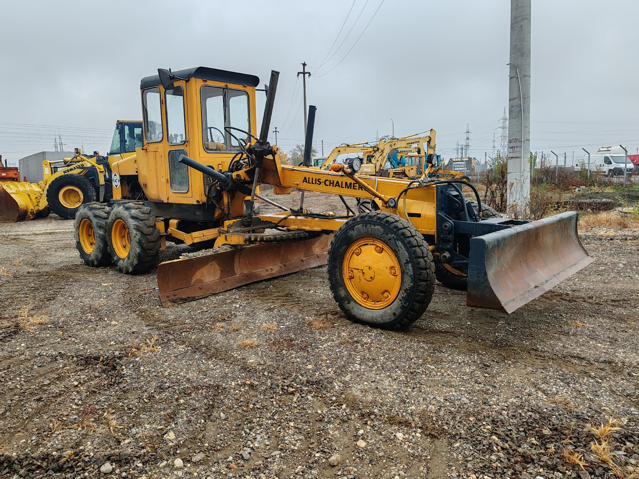 Allis Chalmers Greder - Γκρέιντερ: φωτογραφία 1 Allis Chalmers Greder - Γκρέιντερ: φωτογραφία 1