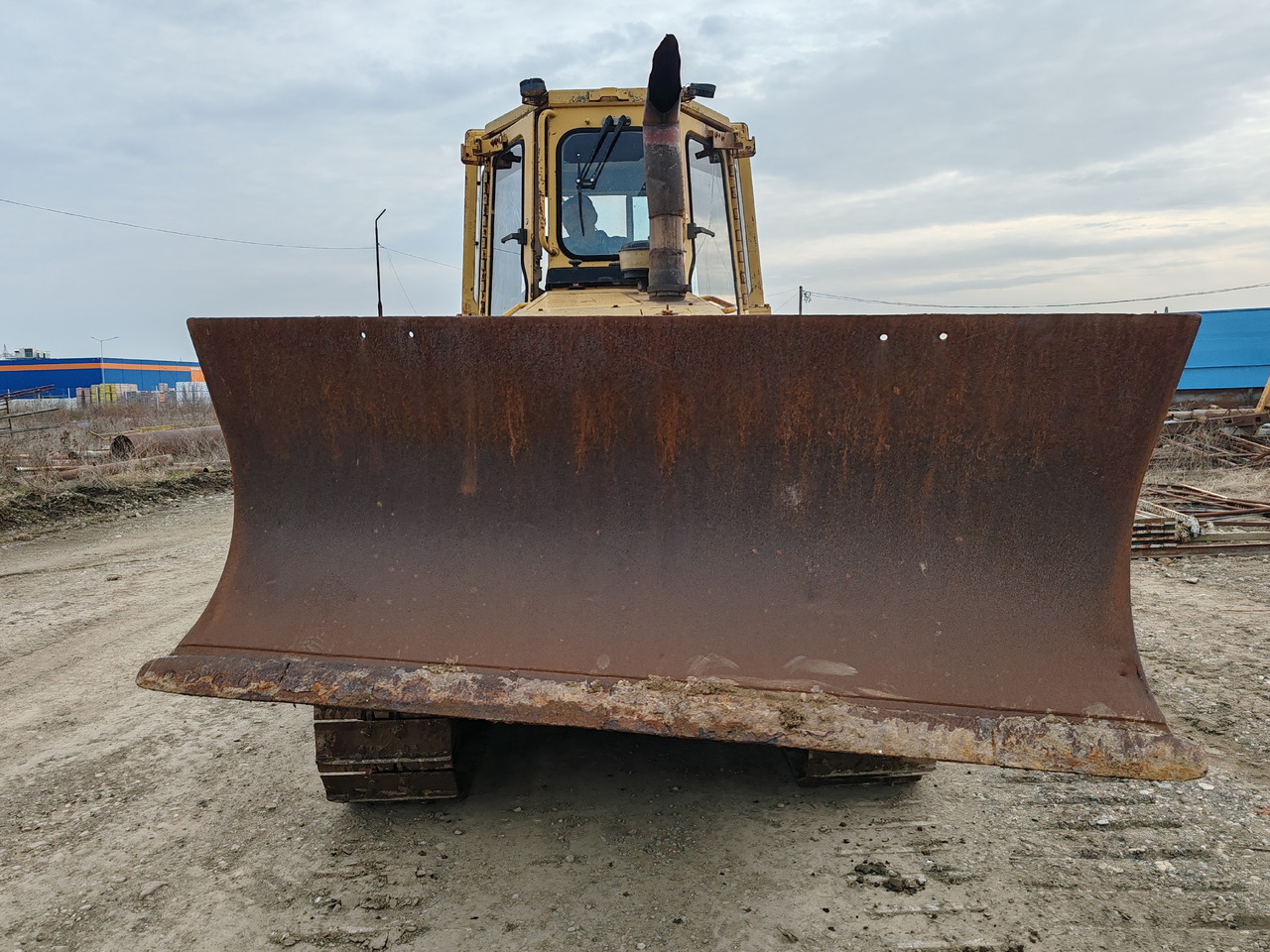Caterpillar D4H - Μπουλντόζα: φωτογραφία 2 Caterpillar D4H - Μπουλντόζα: φωτογραφία 2