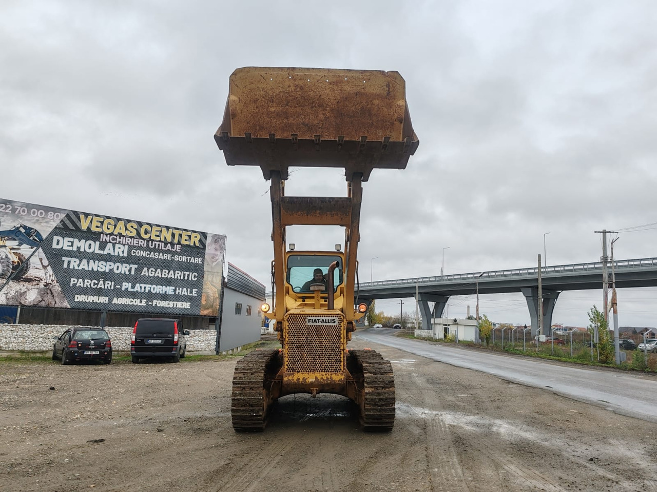 Fiat Allis FL14B - Ερπυστριοφόρος φορτωτής: φωτογραφία 2 Fiat Allis FL14B - Ερπυστριοφόρος φορτωτής: φωτογραφία 2