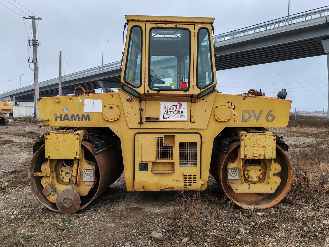 Hamm DV6 - Ασφαλτικός οδοστρωτήρας: φωτογραφία 4 Hamm DV6 - Ασφαλτικός οδοστρωτήρας: φωτογραφία 4