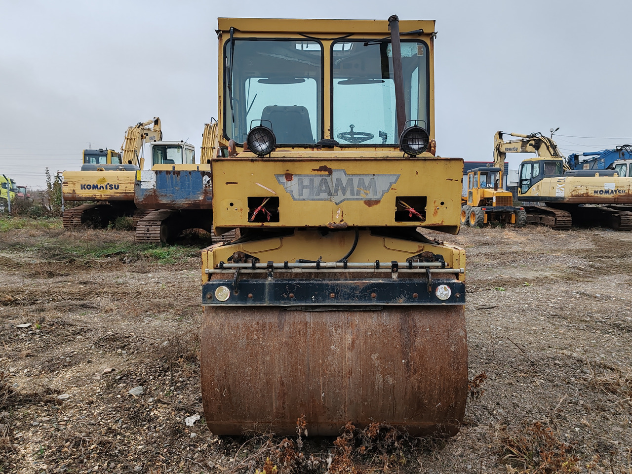 Hamm DV6 - Ασφαλτικός οδοστρωτήρας: φωτογραφία 5 Hamm DV6 - Ασφαλτικός οδοστρωτήρας: φωτογραφία 5