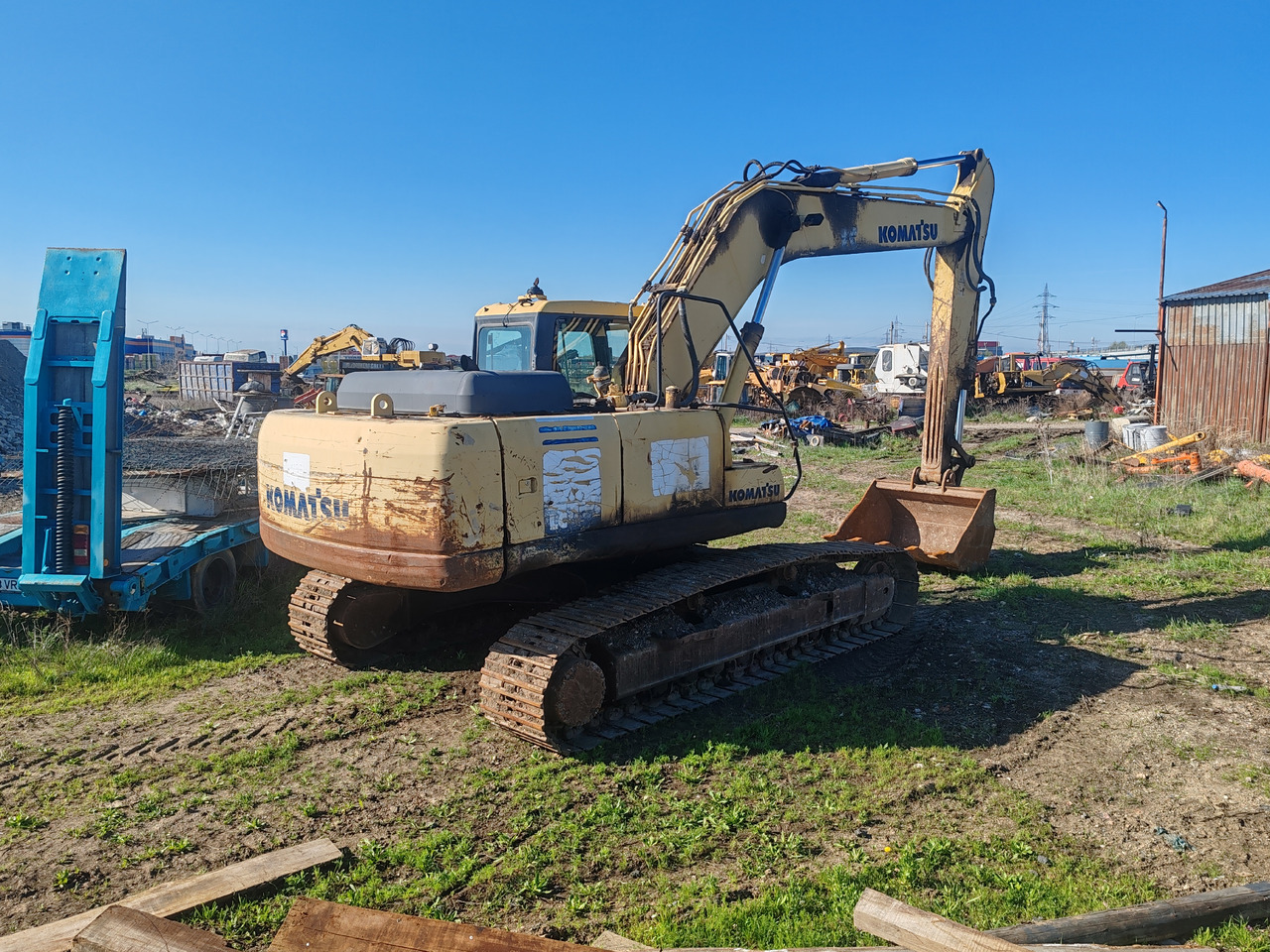 Εκσκαφέας Komatsu PC 240 LC-7k: φωτογραφία 6