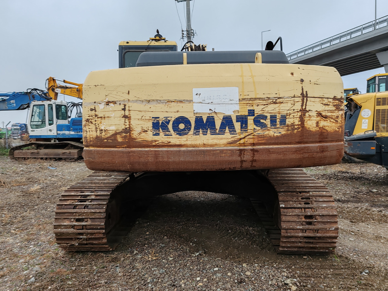 Εκσκαφέας Komatsu PC 240 LC-7k: φωτογραφία 8