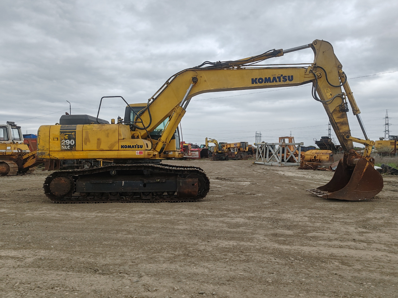 Komatsu PC290NLC-7K - Εκσκαφέας: φωτογραφία 3 Komatsu PC290NLC-7K - Εκσκαφέας: φωτογραφία 3
