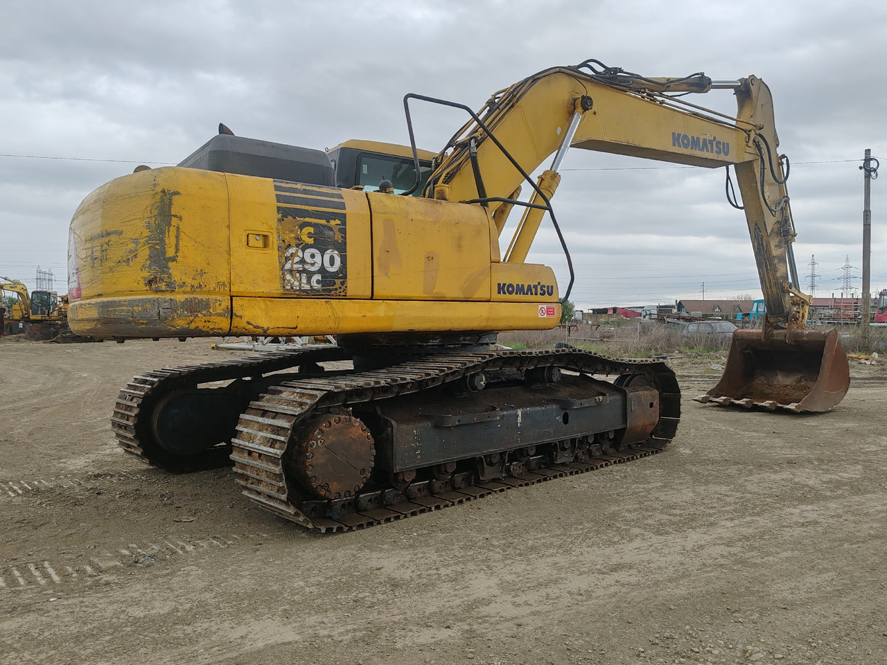 Komatsu PC290NLC-7K - Εκσκαφέας: φωτογραφία 5 Komatsu PC290NLC-7K - Εκσκαφέας: φωτογραφία 5