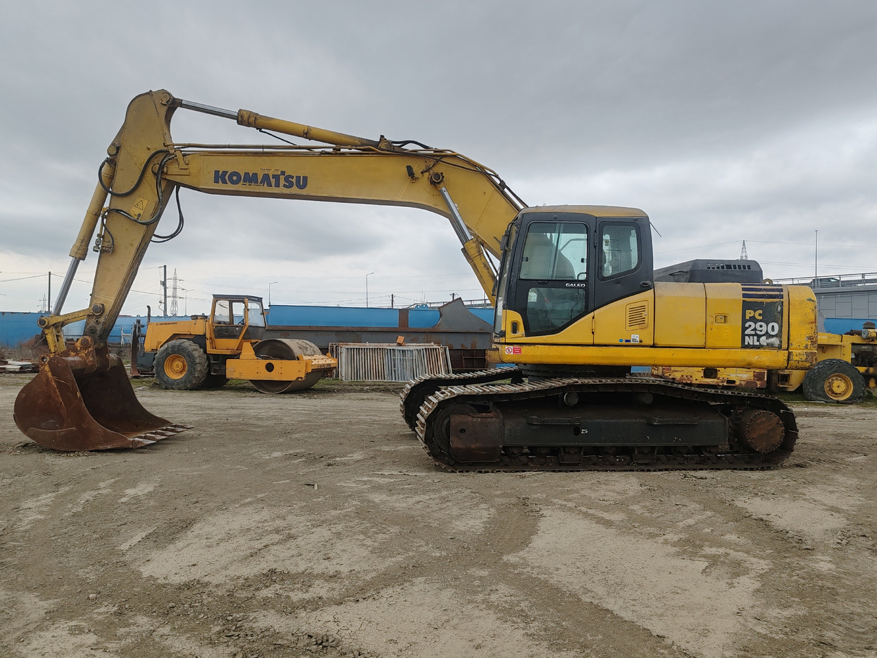 Komatsu PC290NLC-7K - Εκσκαφέας: φωτογραφία 4 Komatsu PC290NLC-7K - Εκσκαφέας: φωτογραφία 4