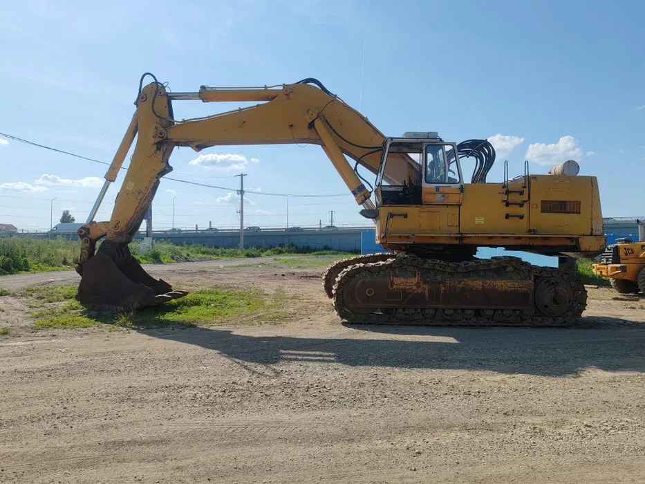 Liebherr 984 - Ερπυστριοφόρος εκσκαφέας: φωτογραφία 3 Liebherr 984 - Ερπυστριοφόρος εκσκαφέας: φωτογραφία 3
