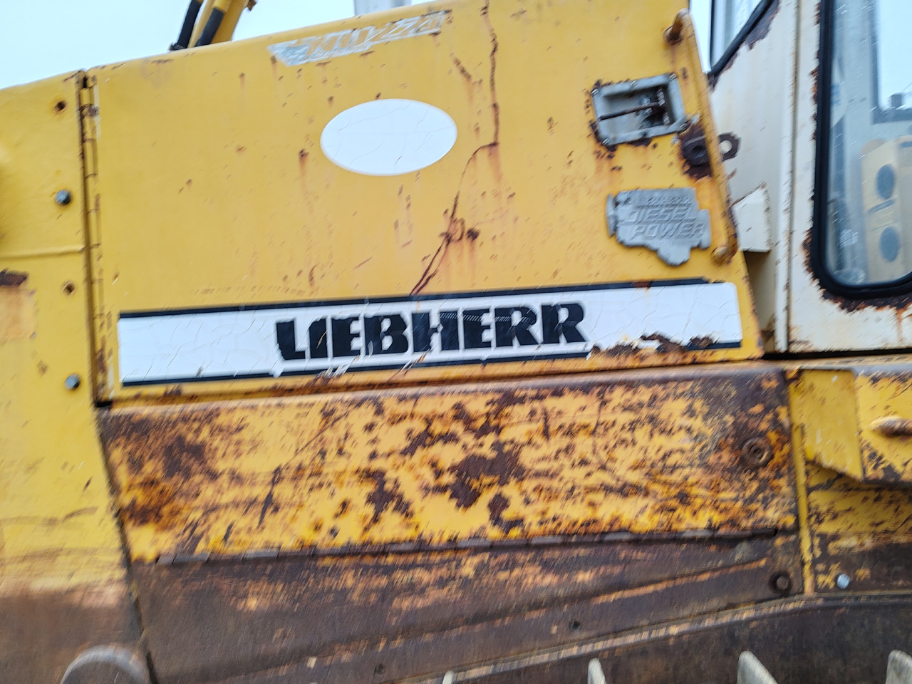 Liebherr PR 732 - Μπουλντόζα: φωτογραφία 5 Liebherr PR 732 - Μπουλντόζα: φωτογραφία 5