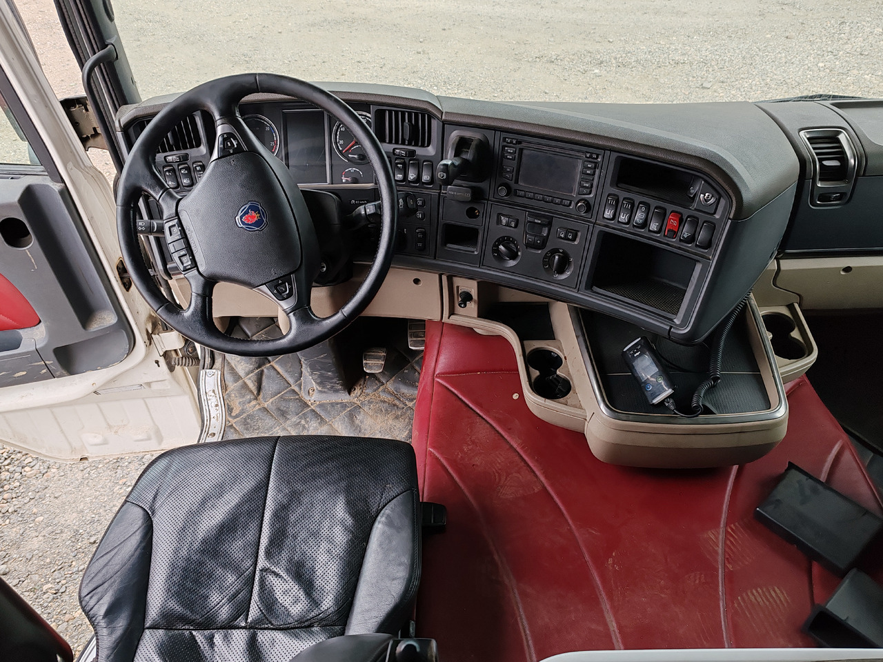 Τράκτορας Scania R580: φωτογραφία 7