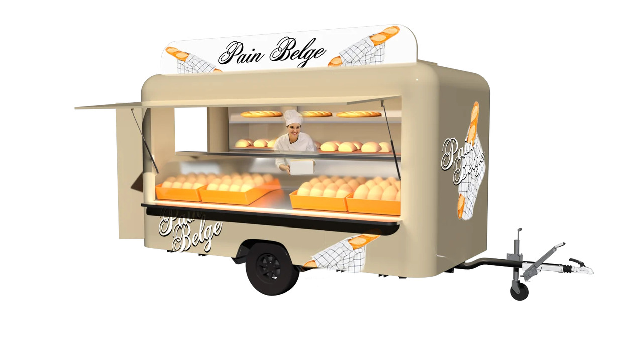 Deli Star Trailer Deli Bakery 4000 - Ρυμουλκούμενη καντίνα: φωτογραφία 1 Deli Star Trailer Deli Bakery 4000 - Ρυμουλκούμενη καντίνα: φωτογραφία 1