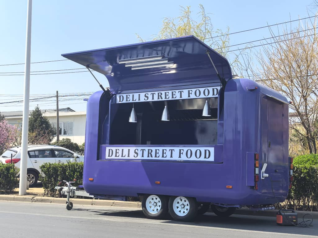 Deli Star Trailer Futura 4000 - EU standards - Ρυμουλκούμενη καντίνα: φωτογραφία 2 Deli Star Trailer Futura 4000 - EU standards - Ρυμουλκούμενη καντίνα: φωτογραφία 2