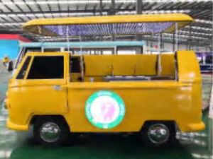 Deli Star Trailer Retro Minivan LR 4300 Electric - EU standards - Ρυμουλκούμενη καντίνα: φωτογραφία 2 Deli Star Trailer Retro Minivan LR 4300 Electric - EU standards - Ρυμουλκούμενη καντίνα: φωτογραφία 2