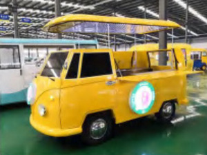 Deli Star Trailer Retro Minivan LR 4300 Electric - EU standards - Ρυμουλκούμενη καντίνα: φωτογραφία 1 Deli Star Trailer Retro Minivan LR 4300 Electric - EU standards - Ρυμουλκούμενη καντίνα: φωτογραφία 1