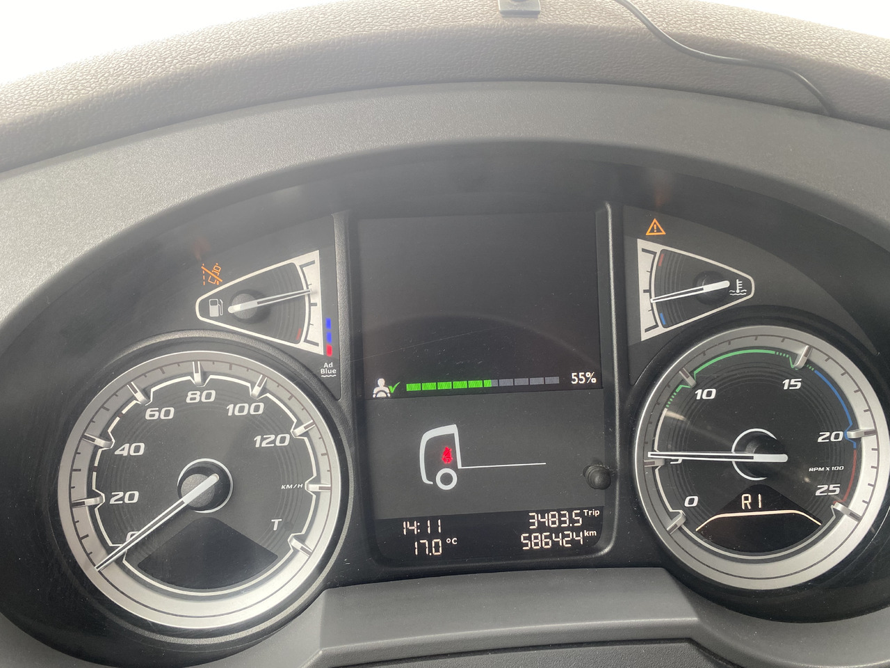 Τράκτορας DAF XF 480 FT: φωτογραφία 10