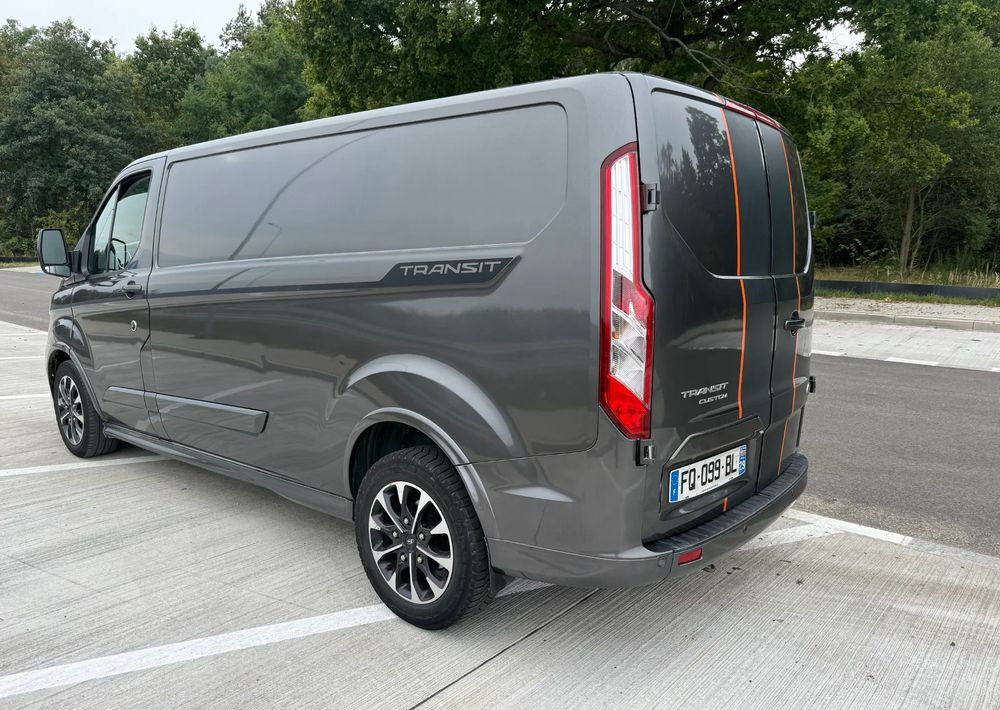 Ford TRANSIT CUSTOM - Μικρό βαν: φωτογραφία 3 Ford TRANSIT CUSTOM - Μικρό βαν: φωτογραφία 3