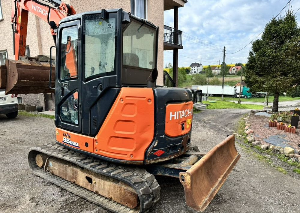 Hitachi ZX65USB-6 CLR - Ερπυστριοφόρος εκσκαφέας: φωτογραφία 3 Hitachi ZX65USB-6 CLR - Ερπυστριοφόρος εκσκαφέας: φωτογραφία 3