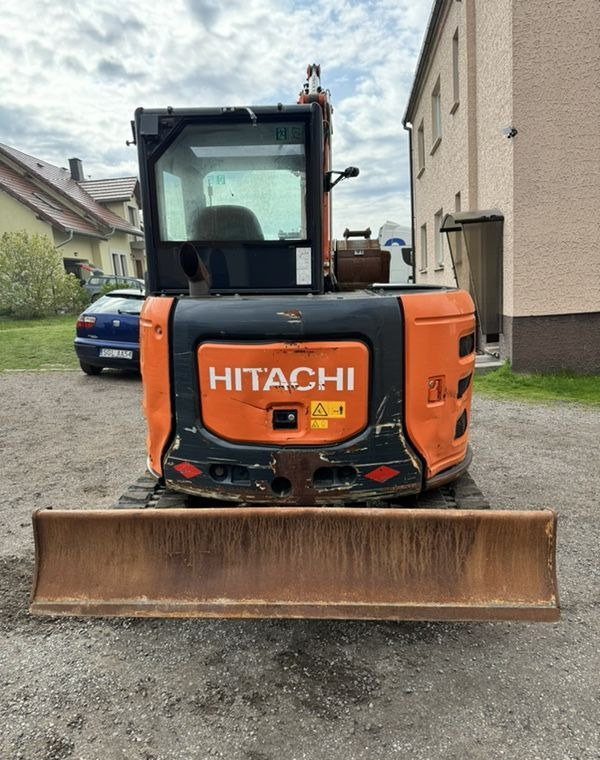 Hitachi ZX65USB-6 CLR - Ερπυστριοφόρος εκσκαφέας: φωτογραφία 4 Hitachi ZX65USB-6 CLR - Ερπυστριοφόρος εκσκαφέας: φωτογραφία 4