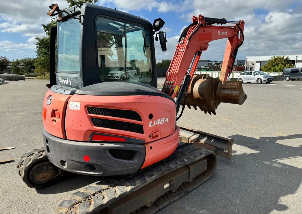 Kubota U48-4 - Ερπυστριοφόρος εκσκαφέας: φωτογραφία 4 Kubota U48-4 - Ερπυστριοφόρος εκσκαφέας: φωτογραφία 4