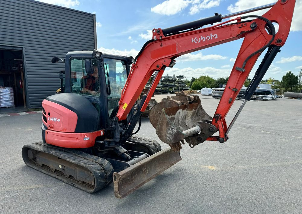 Kubota U48-4 - Ερπυστριοφόρος εκσκαφέας: φωτογραφία 1 Kubota U48-4 - Ερπυστριοφόρος εκσκαφέας: φωτογραφία 1