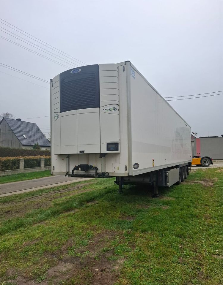 Επικαθήμενο ψυγείο LeciTrailer Carrier Vector 1950 Mt: φωτογραφία 1