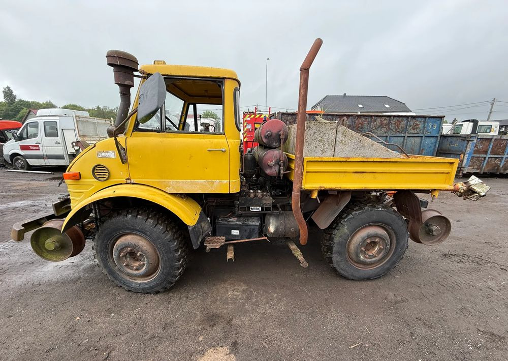 Mercedes-Benz UNIMOG 406B - Κοινοτικο όχημα/ Ειδικό όχημα: φωτογραφία 2 Mercedes-Benz UNIMOG 406B - Κοινοτικο όχημα/ Ειδικό όχημα: φωτογραφία 2