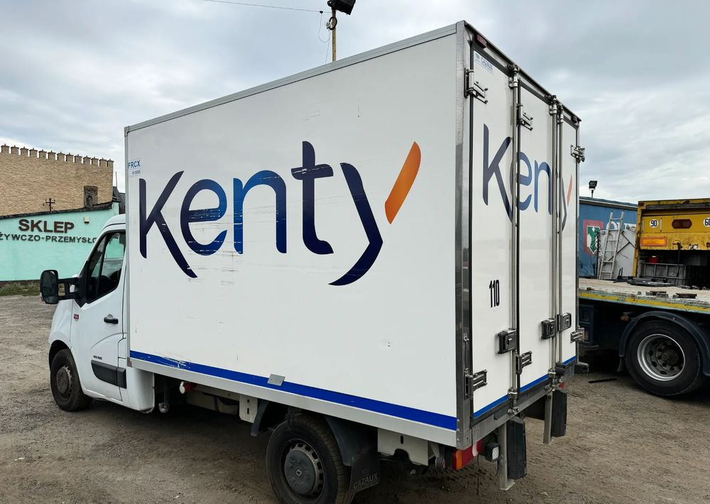 Renault Master - Επαγγελματικό αυτοκίνητο ψυγείο: φωτογραφία 3 Renault Master - Επαγγελματικό αυτοκίνητο ψυγείο: φωτογραφία 3