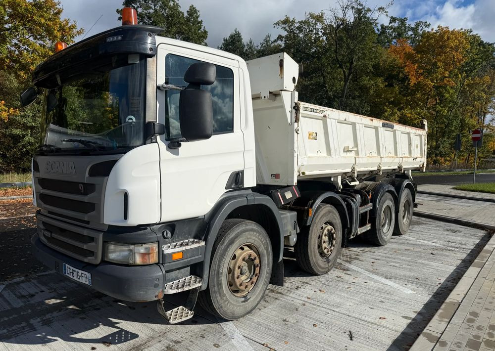 Scania P420 - Φορτηγό ανατρεπόμενο: φωτογραφία 1 Scania P420 - Φορτηγό ανατρεπόμενο: φωτογραφία 1