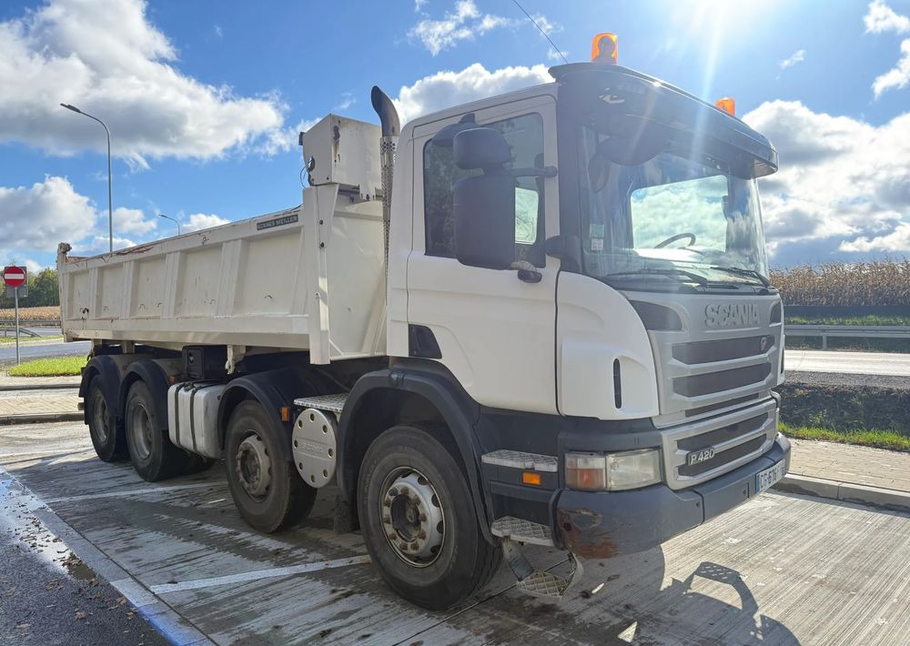 Scania P420 - Φορτηγό ανατρεπόμενο: φωτογραφία 2 Scania P420 - Φορτηγό ανατρεπόμενο: φωτογραφία 2
