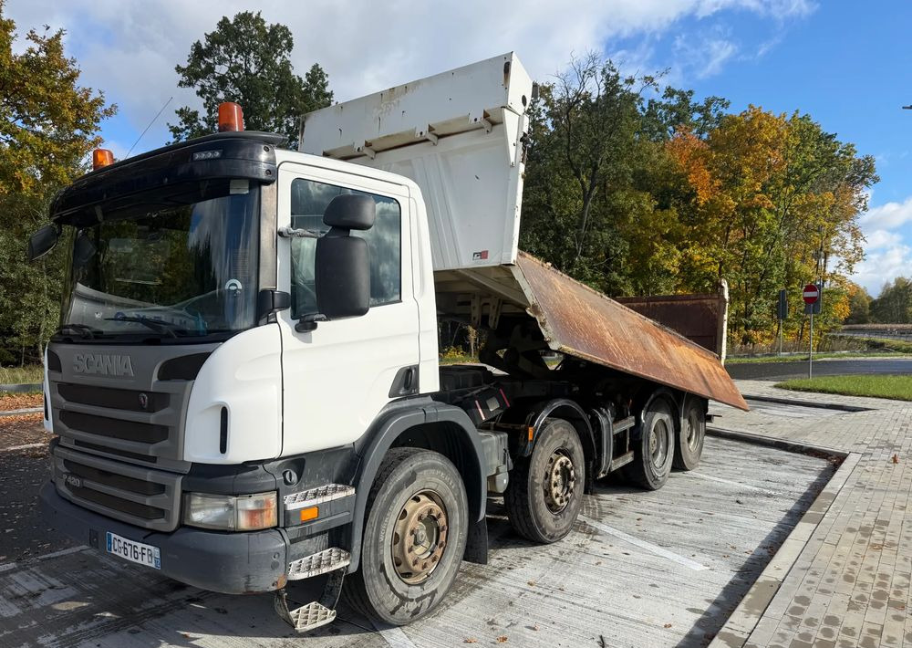 Scania P420 - Φορτηγό ανατρεπόμενο: φωτογραφία 3 Scania P420 - Φορτηγό ανατρεπόμενο: φωτογραφία 3