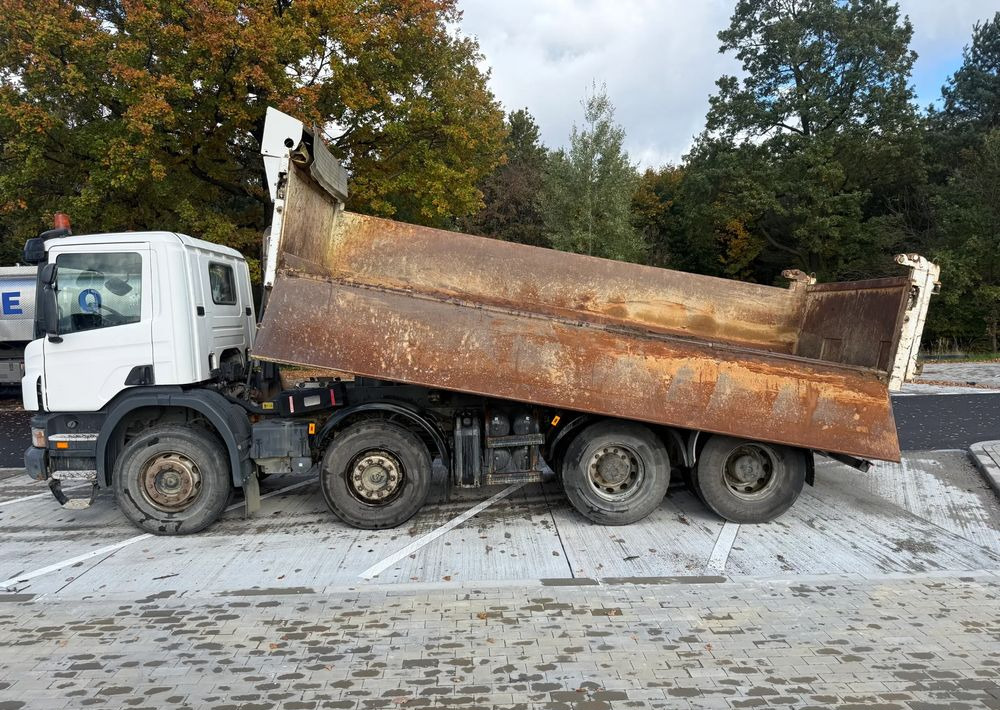 Scania P420 - Φορτηγό ανατρεπόμενο: φωτογραφία 4 Scania P420 - Φορτηγό ανατρεπόμενο: φωτογραφία 4