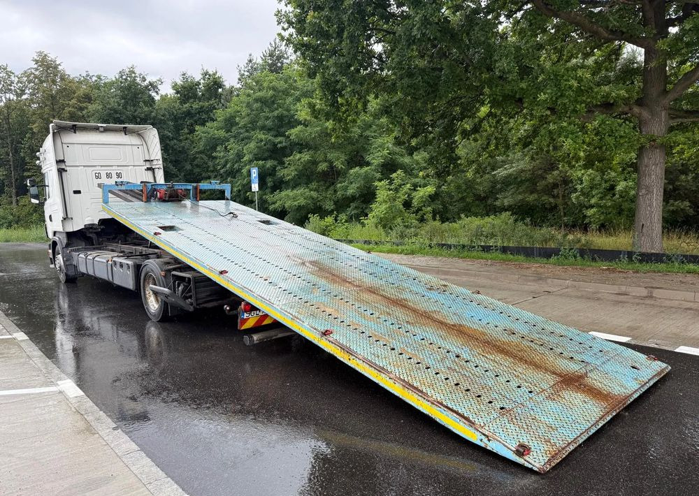 Scania R380 PD Autopomoc Specialny tacho na tarczki wciągarka - Φορτηγό ρυμούλκησης: φωτογραφία 2 Scania R380 PD Autopomoc Specialny tacho na tarczki wciągarka - Φορτηγό ρυμούλκησης: φωτογραφία 2