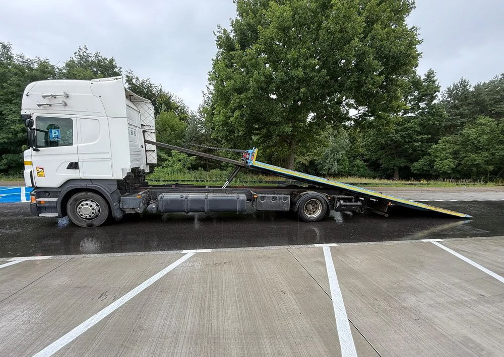 Scania R380 PD Autopomoc Specialny tacho na tarczki wciągarka - Φορτηγό ρυμούλκησης: φωτογραφία 1 Scania R380 PD Autopomoc Specialny tacho na tarczki wciągarka - Φορτηγό ρυμούλκησης: φωτογραφία 1