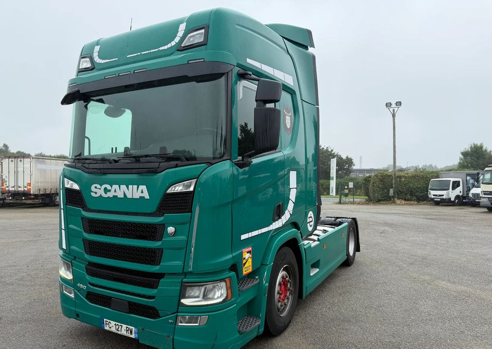 Scania R450 - Τράκτορας: φωτογραφία 1 Scania R450 - Τράκτορας: φωτογραφία 1