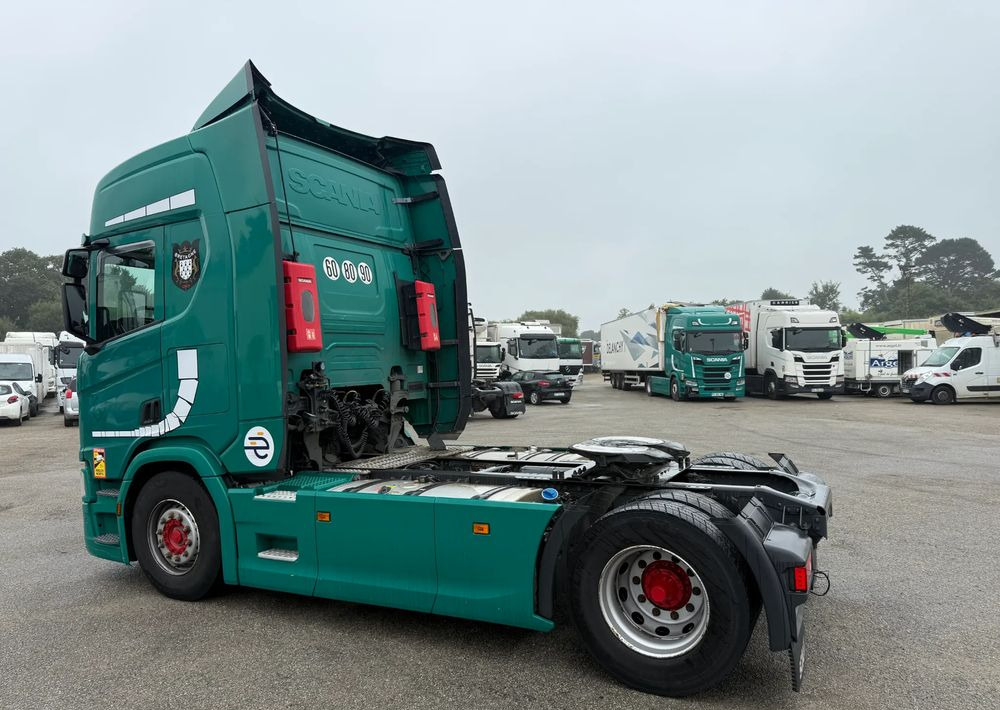 Scania R450 - Τράκτορας: φωτογραφία 3 Scania R450 - Τράκτορας: φωτογραφία 3