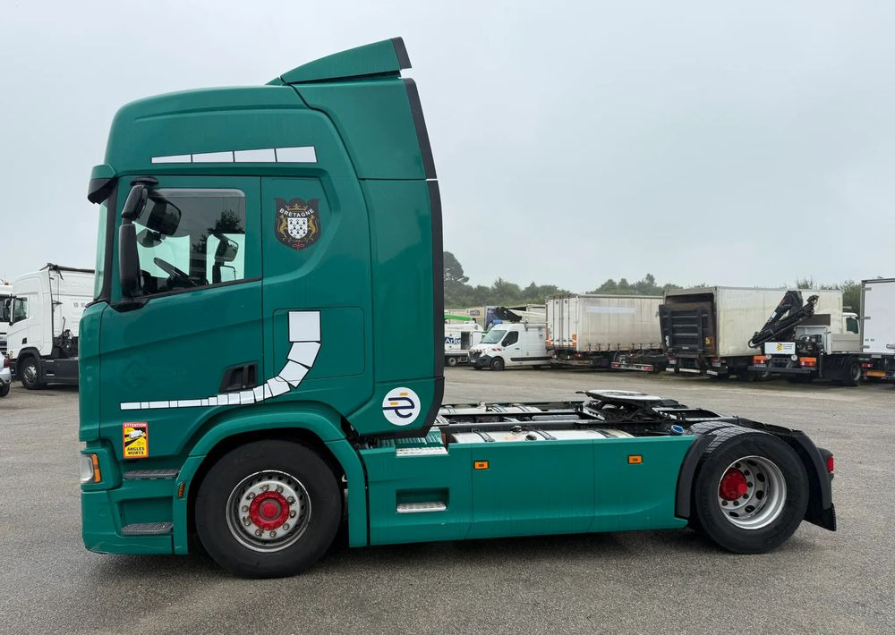 Scania R450 - Τράκτορας: φωτογραφία 2 Scania R450 - Τράκτορας: φωτογραφία 2