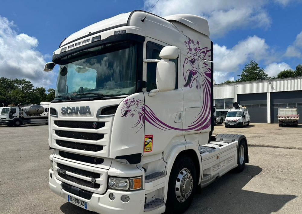 Scania R580 - Τράκτορας: φωτογραφία 1 Scania R580 - Τράκτορας: φωτογραφία 1