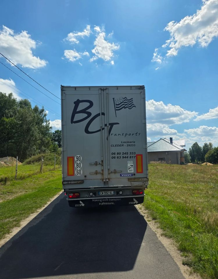 Stas S3-SZ334V - Επικαθήμενο μεταφορική βουτσάς: φωτογραφία 4 Stas S3-SZ334V - Επικαθήμενο μεταφορική βουτσάς: φωτογραφία 4