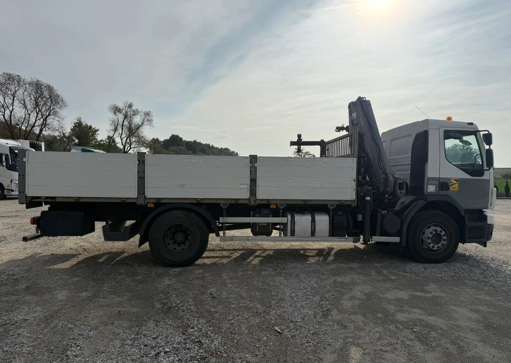 Volvo FE260 - Φορτηγό με ανοιχτή καρότσα, Φορτηγό με γερανό: φωτογραφία 5 Volvo FE260 - Φορτηγό με ανοιχτή καρότσα, Φορτηγό με γερανό: φωτογραφία 5