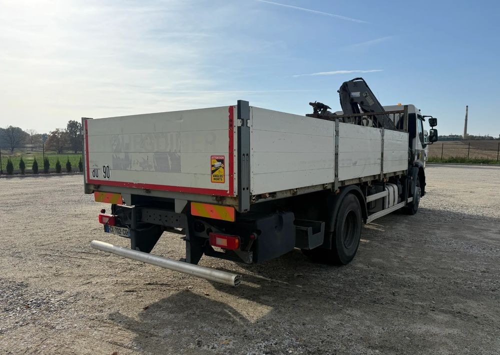 Volvo FE260 - Φορτηγό με ανοιχτή καρότσα, Φορτηγό με γερανό: φωτογραφία 4 Volvo FE260 - Φορτηγό με ανοιχτή καρότσα, Φορτηγό με γερανό: φωτογραφία 4