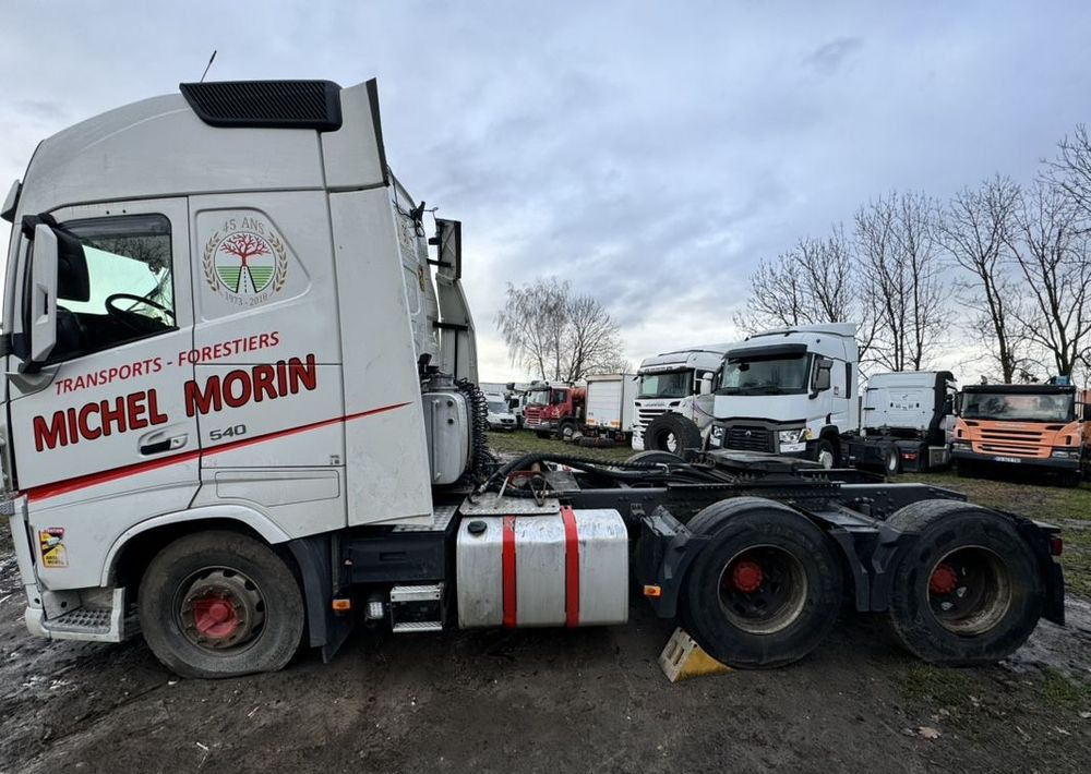 Volvo FH540 - Τράκτορας: φωτογραφία 2 Volvo FH540 - Τράκτορας: φωτογραφία 2