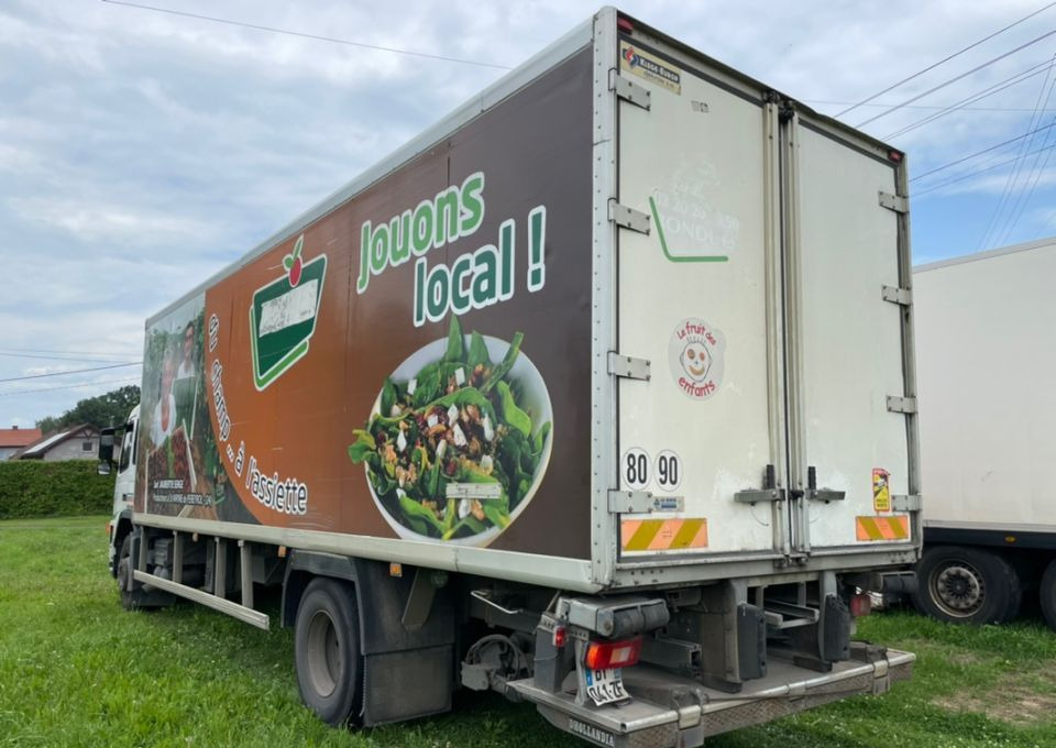 Volvo FM 9 260 - Φορτηγό ψυγείο: φωτογραφία 4 Volvo FM 9 260 - Φορτηγό ψυγείο: φωτογραφία 4