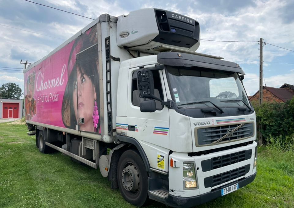 Volvo FM 9 260 - Φορτηγό ψυγείο: φωτογραφία 1 Volvo FM 9 260 - Φορτηγό ψυγείο: φωτογραφία 1