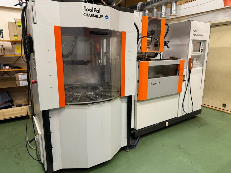 Agie Charmilles FI 240 CCS - Κατασκευή μηχανήματα: φωτογραφία 3 Agie Charmilles FI 240 CCS - Κατασκευή μηχανήματα: φωτογραφία 3