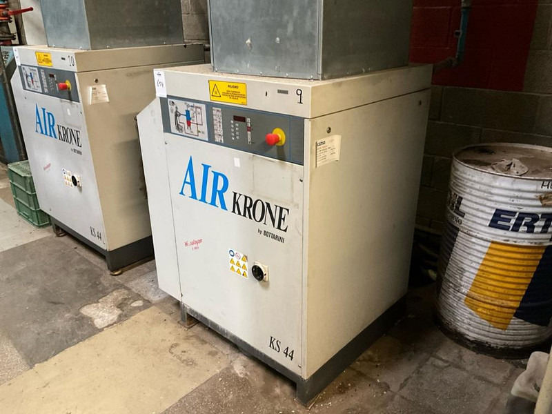 Airkrone KS44 - Μηχανήμα επεξεργασίας μετάλλου: φωτογραφία 1 Airkrone KS44 - Μηχανήμα επεξεργασίας μετάλλου: φωτογραφία 1